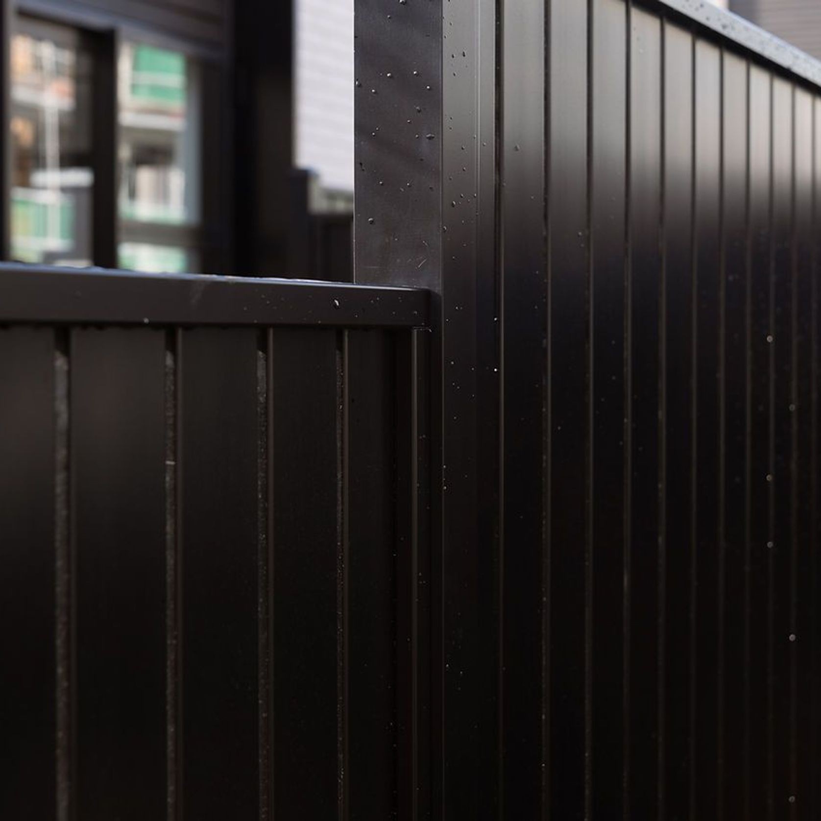 Mako Vertical Slat Fence gallery detail image