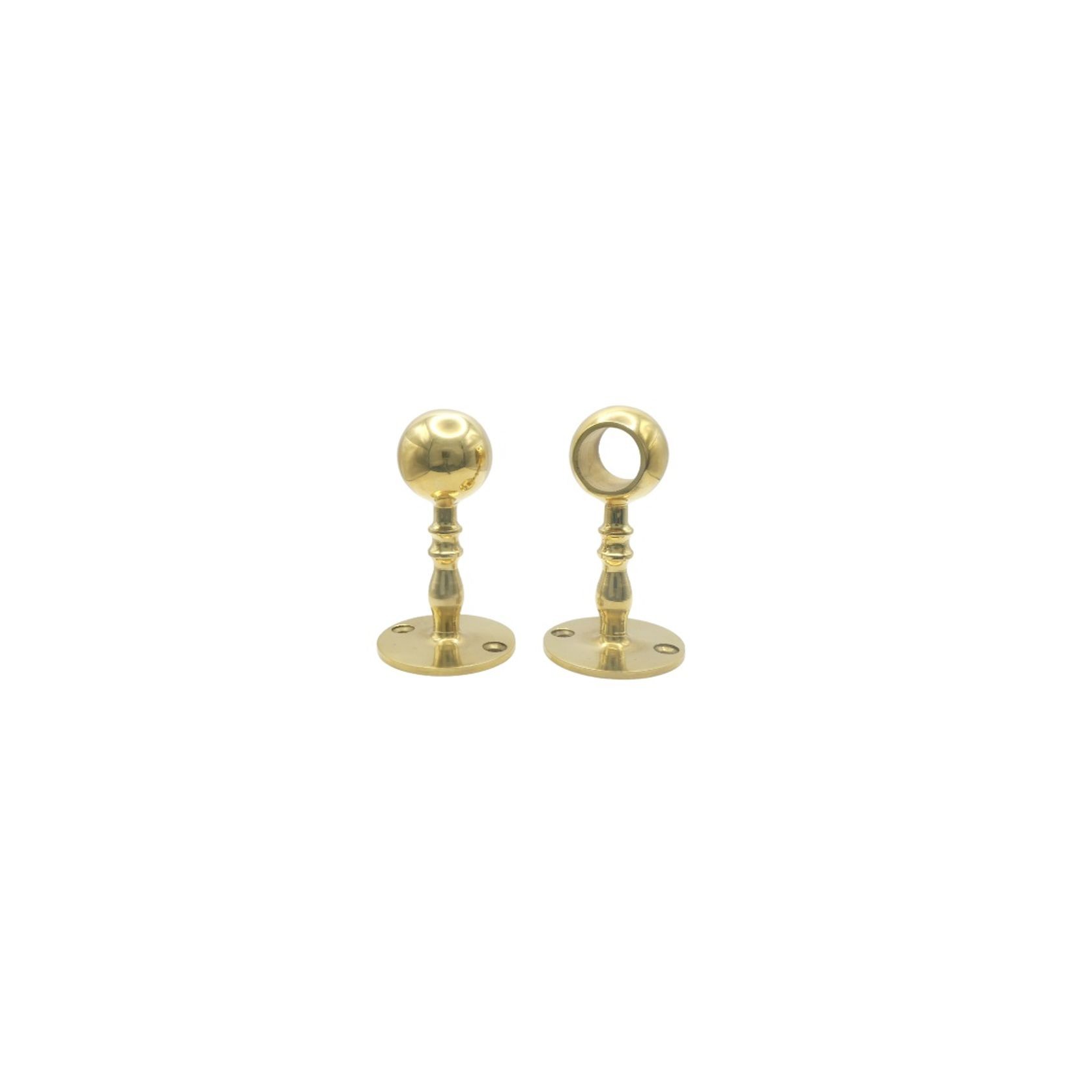 Small Brass Posts for 19mm Tube gallery detail image