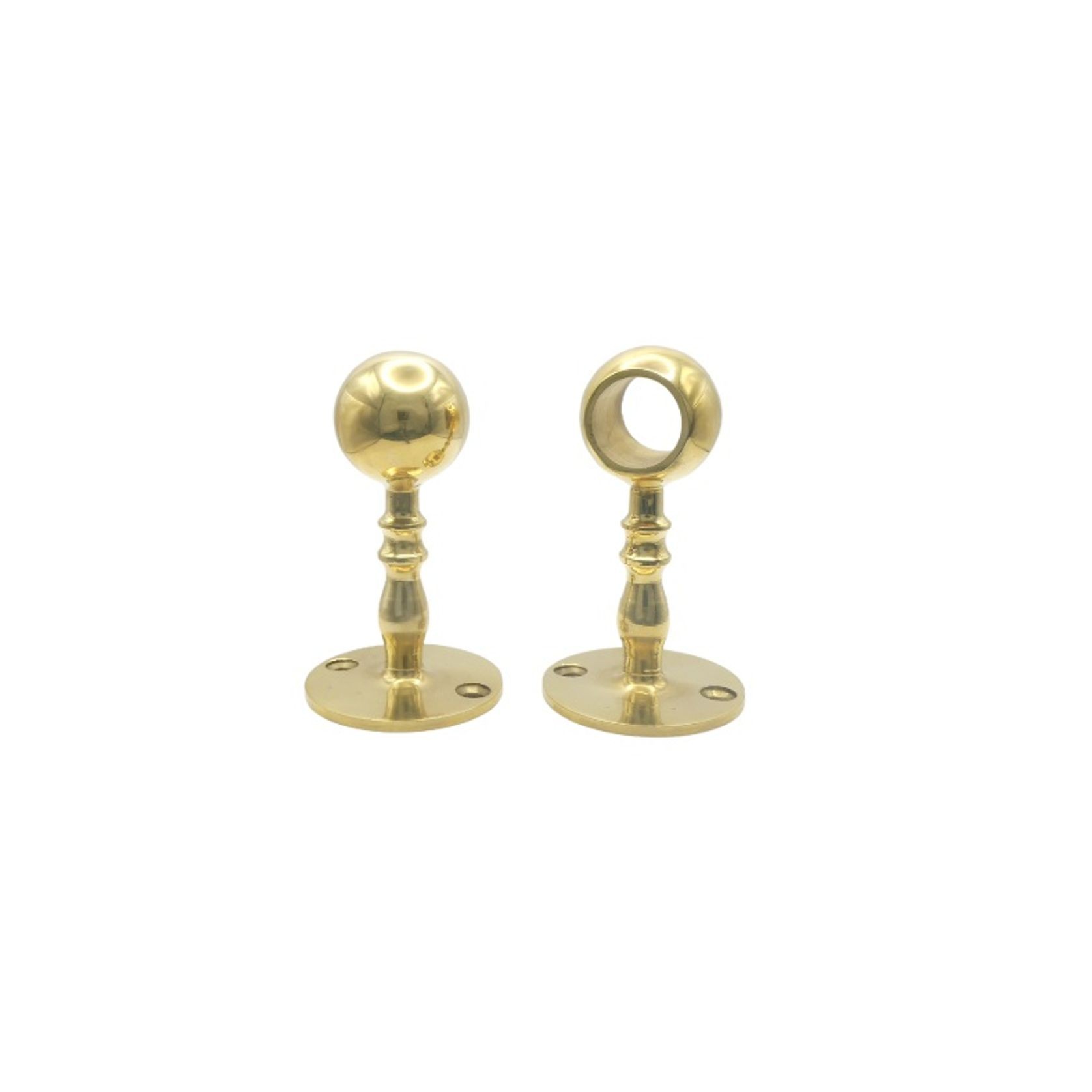 Small Brass Posts for 19mm Tube gallery detail image