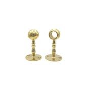 Small Brass Posts for 19mm Tube gallery detail image