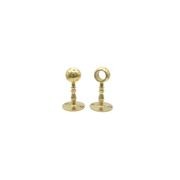 Small Brass Posts for 19mm Tube gallery detail image
