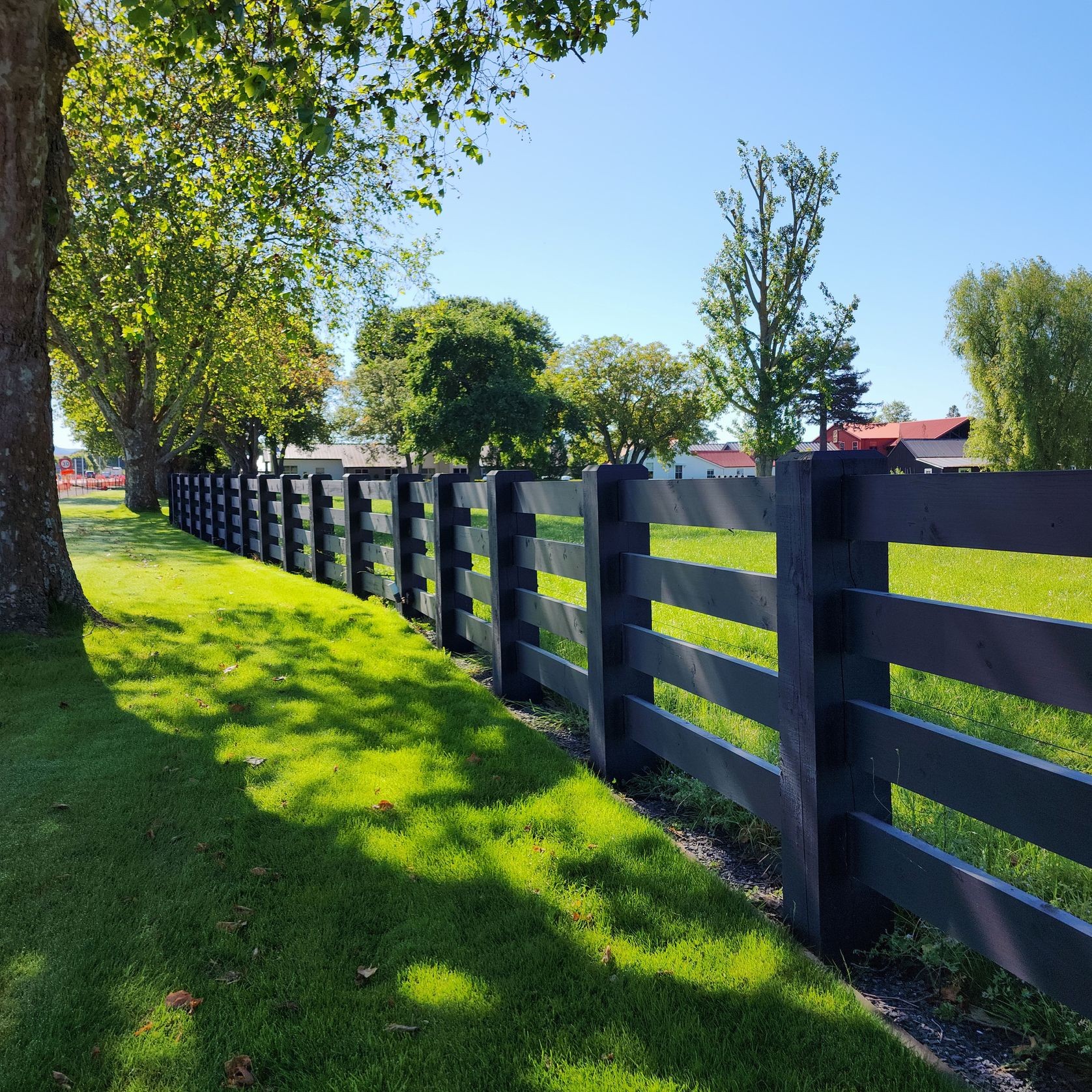 Post and Rail Fencing Timber gallery detail image