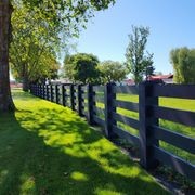 Post and Rail Fencing Timber gallery detail image