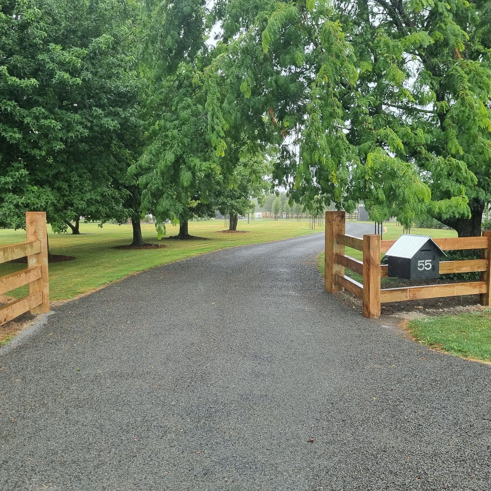 Post and Rail Fencing Timber gallery detail image