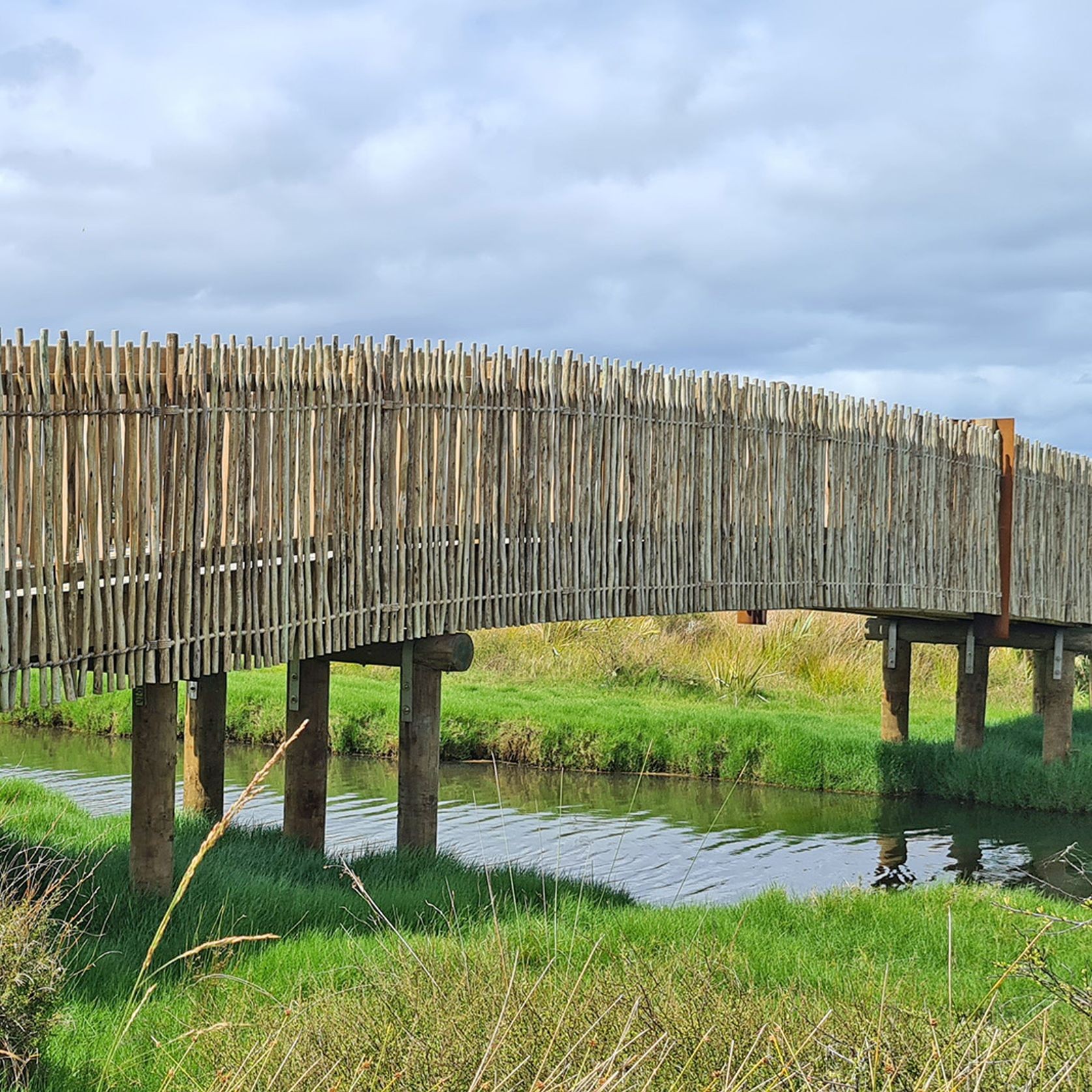 Eucalypt Fencing Panels & Poles gallery detail image