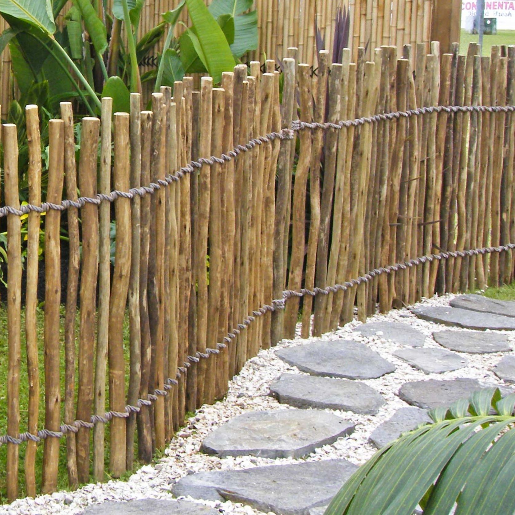 Eucalypt Fencing Panels & Poles gallery detail image