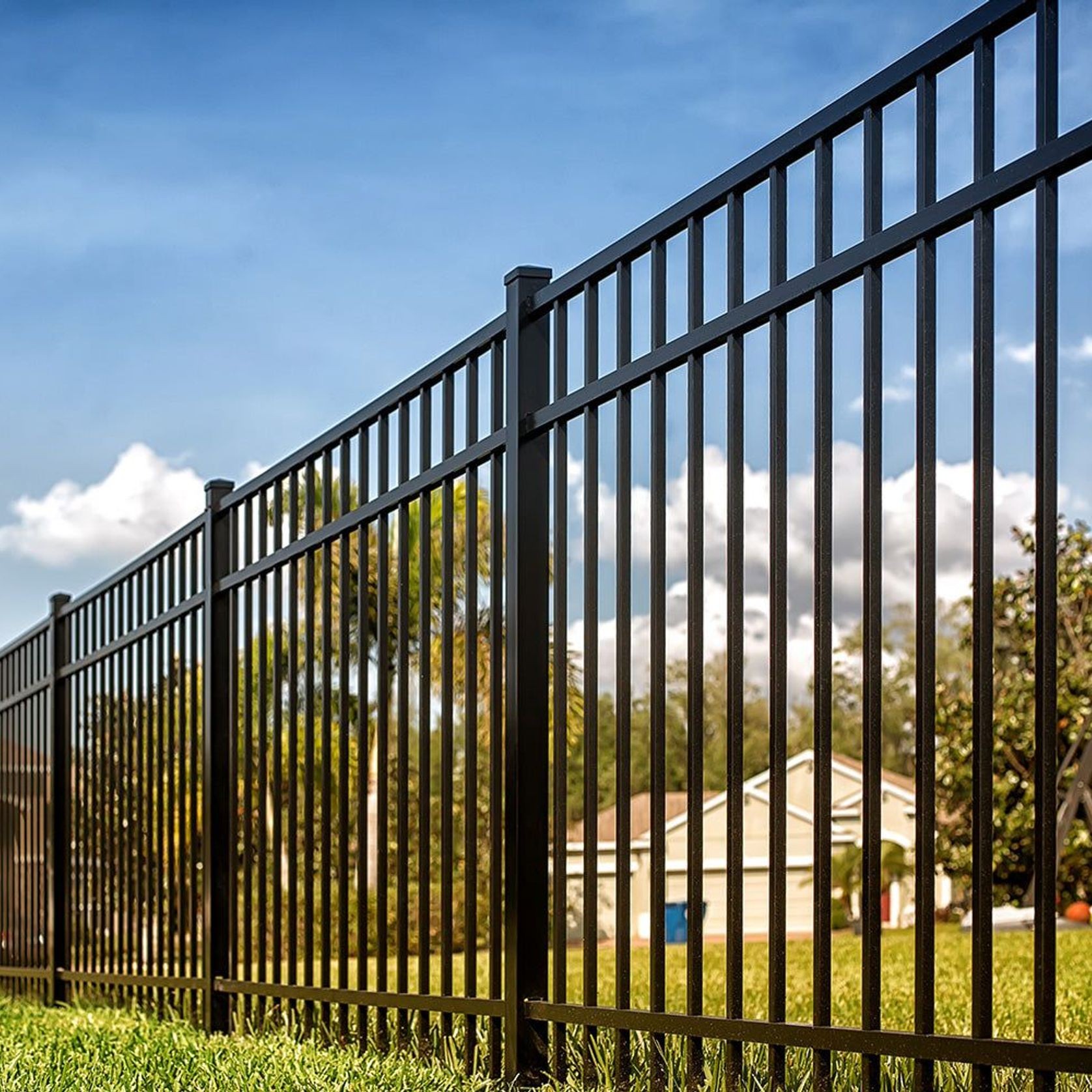 Aluminium Pool Fence Panel - Vertical(DIY) gallery detail image