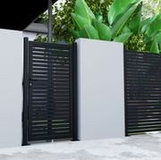 Aluminium Slat Privacy Gate gallery detail image
