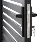 Aluminium Slat Privacy Gate gallery detail image