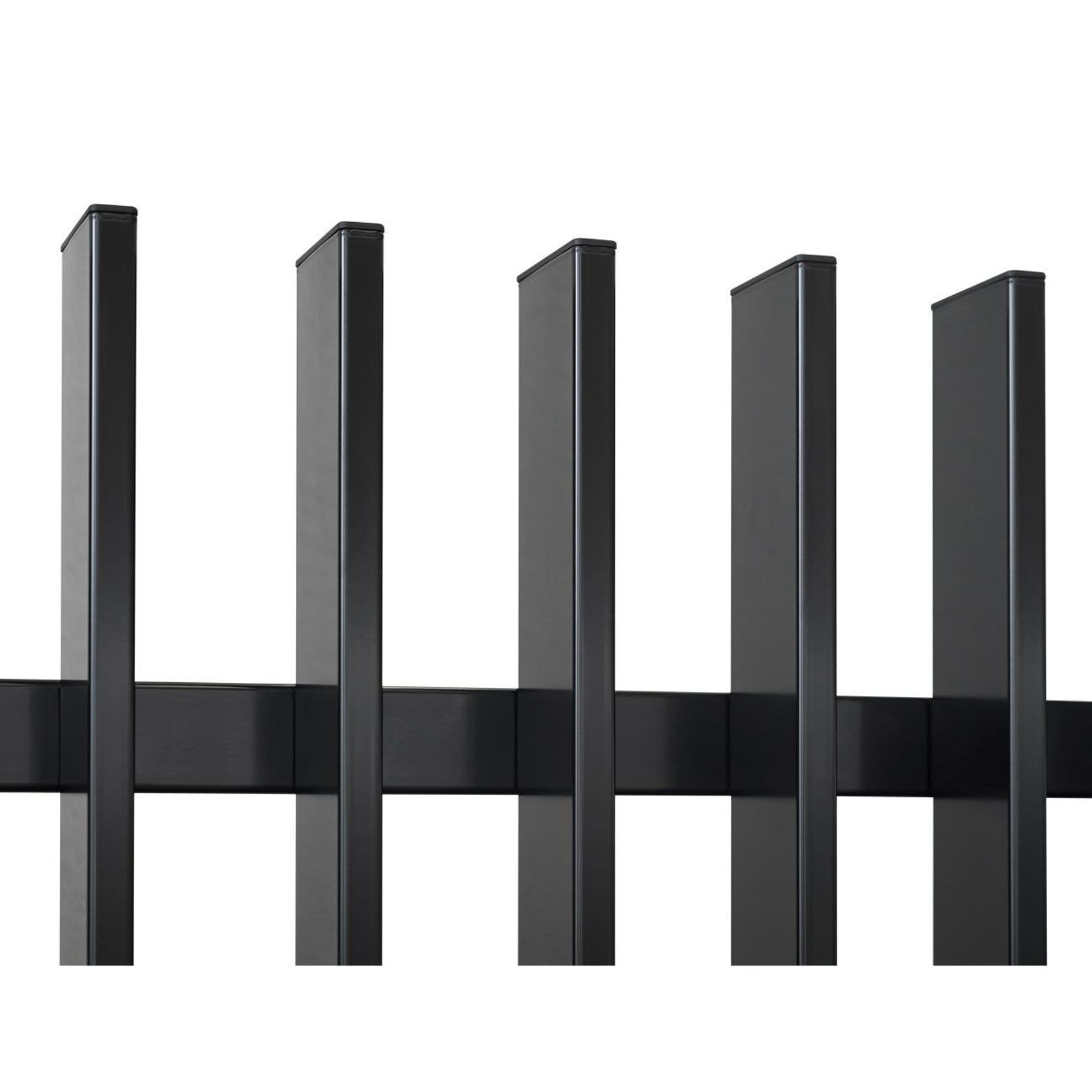 Aluminium Blade Fence Panel - Vertical(DIY) gallery detail image