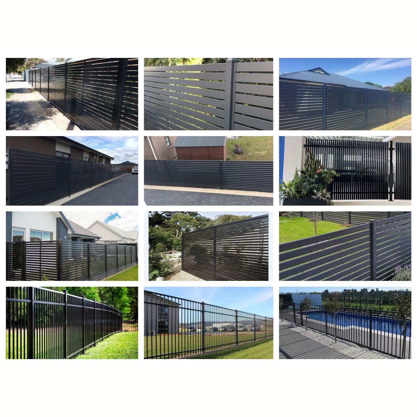 Aluminium Pool Fence Panel - Vertical(DIY) gallery detail image