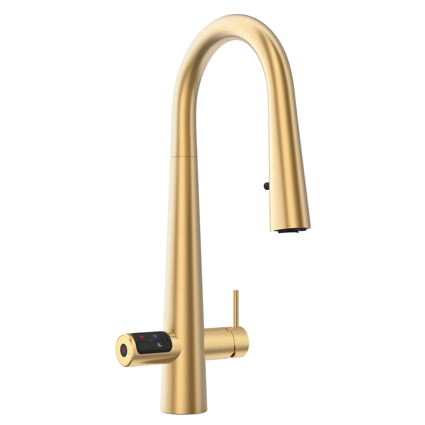 HydroTap G5 BCSHA Celsius Plus AIO Pull-Out | Brushed Gold gallery detail image