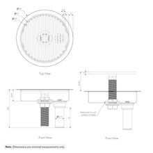 Mini Water Filter Tap with Font Drain gallery detail image