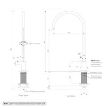 Mini Water Filter Tap with Font Drain gallery detail image