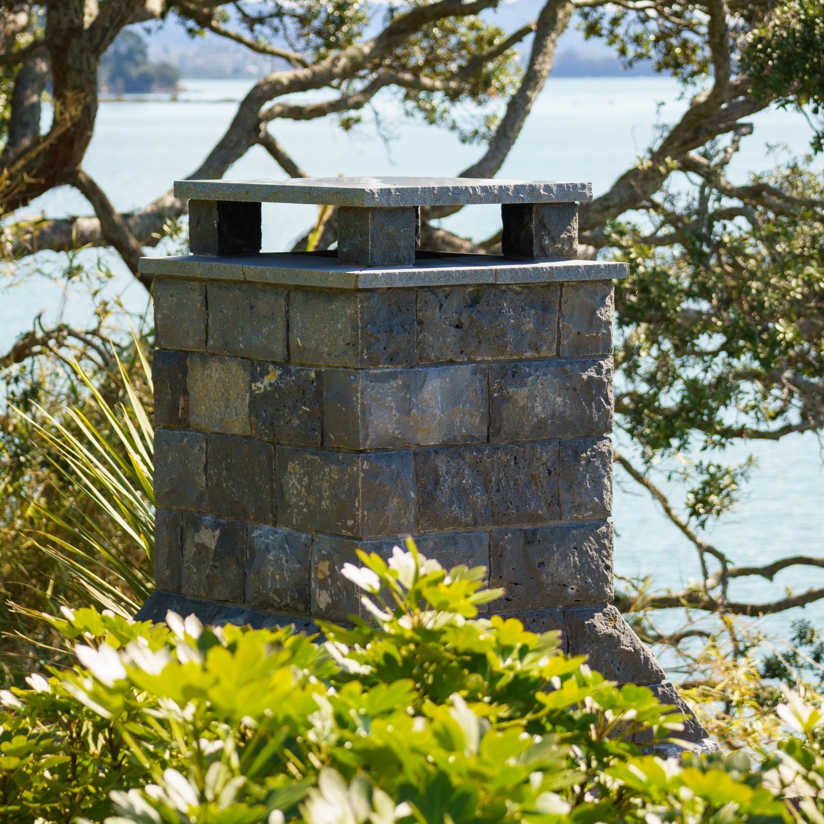 Stone Fireplaces & Chimneys gallery detail image