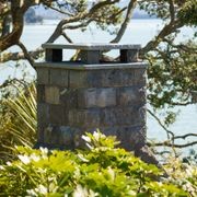 Stone Fireplaces & Chimneys gallery detail image