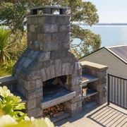 Stone Fireplaces & Chimneys gallery detail image