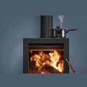 Maxen Cargill 350 ULEB Freestanding Wood Fireplace gallery detail image