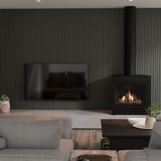 Escea DFS730 Freestanding Gas Fireplace gallery detail image