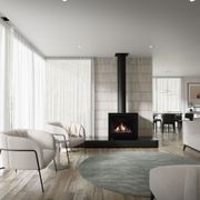 Escea DFS740 Freestanding Gas Fireplace gallery detail image