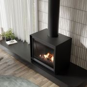 Escea DFS740 Freestanding Gas Fireplace gallery detail image