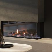 Escea DN1150 Corner Gas Fireplace gallery detail image