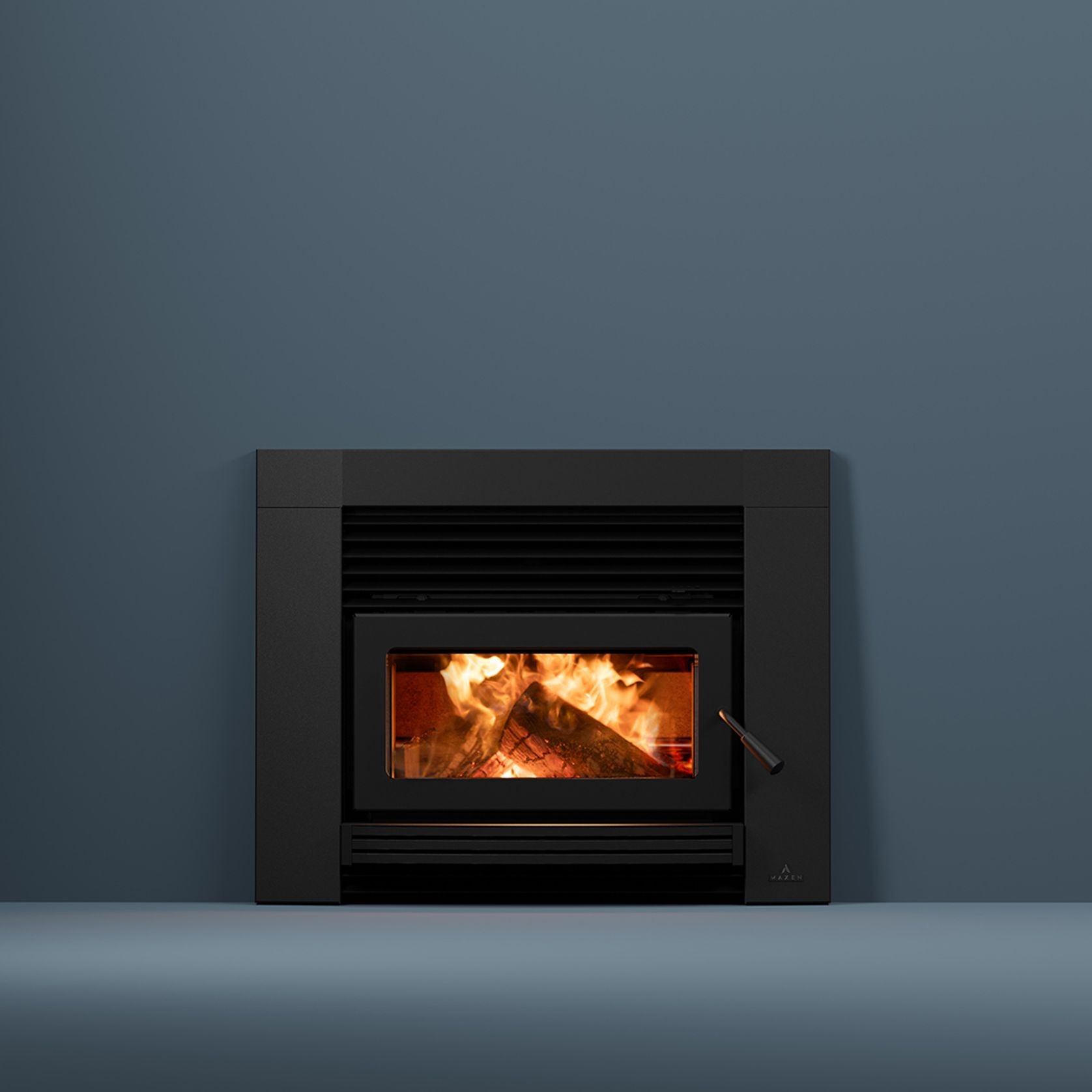 Maxen Forbury 550 Inbuilt Wood Fireplace gallery detail image