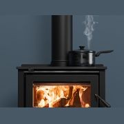 Maxen Henley 250 Freestanding Wood Fireplace gallery detail image