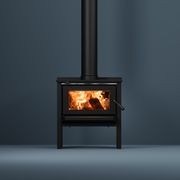 Maxen Henley 250 Freestanding Wood Fireplace gallery detail image