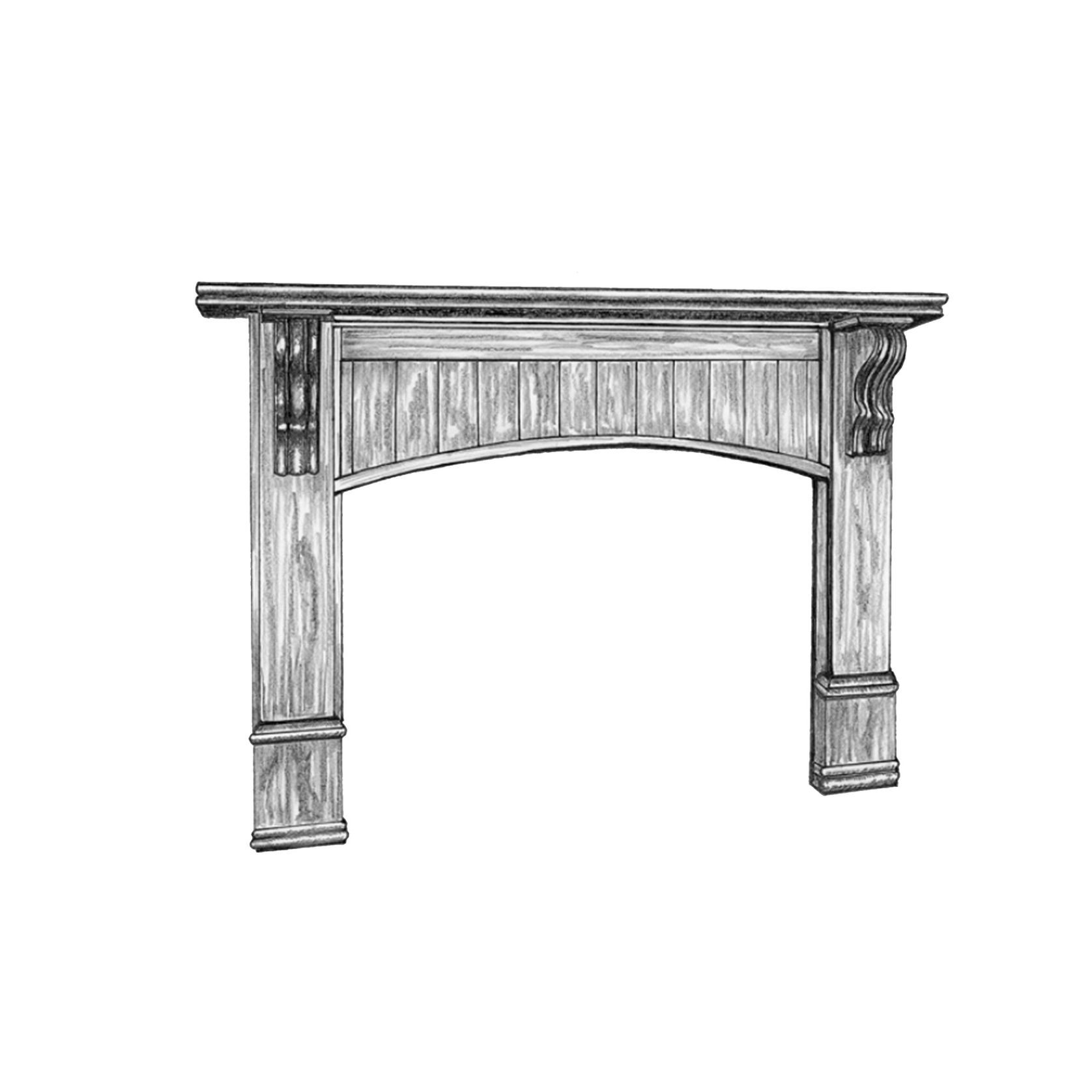 Custom Fire Surrounds & Mantles gallery detail image