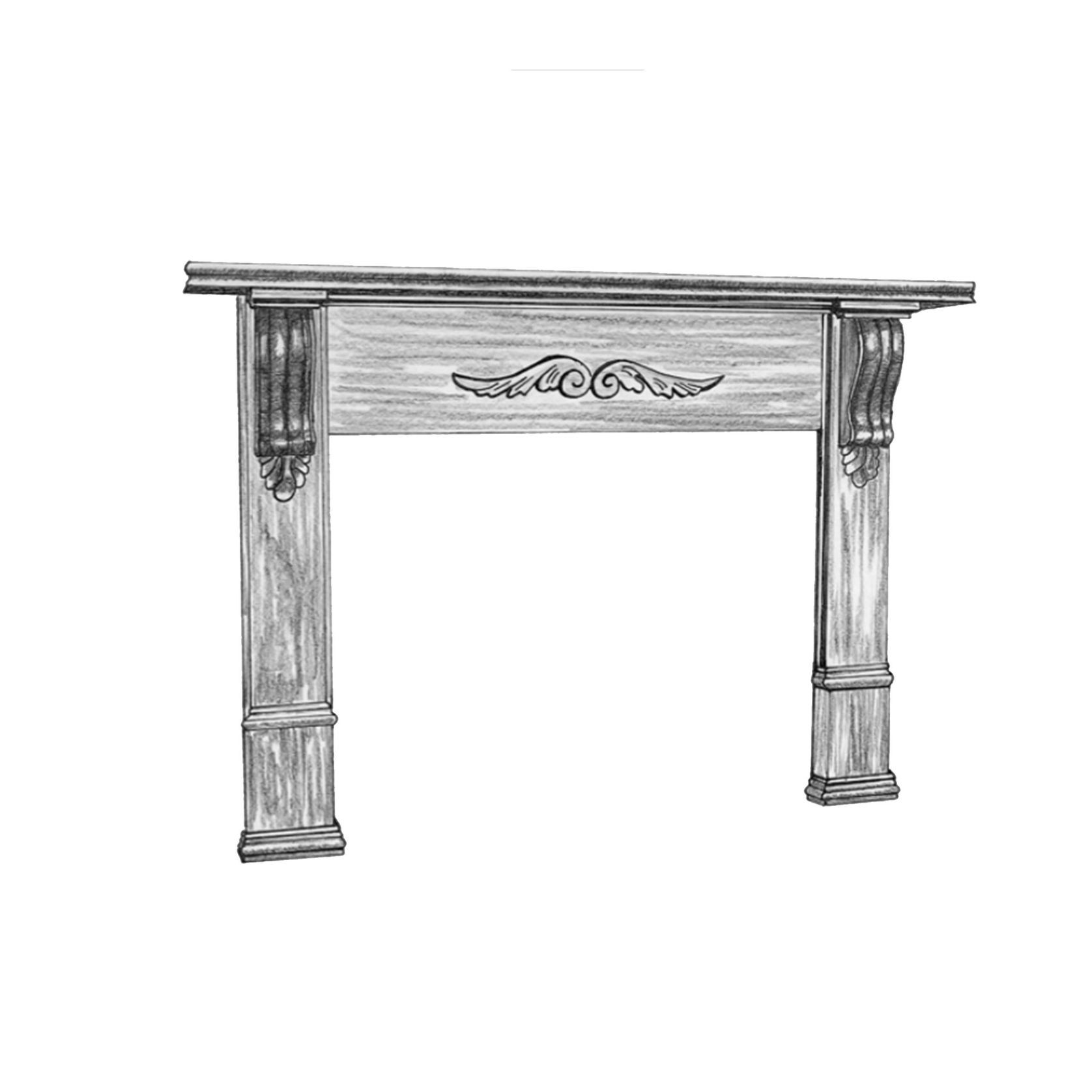 Custom Fire Surrounds & Mantles gallery detail image