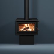 Maxen Kinmont 450 Freestanding Wood Fireplace gallery detail image