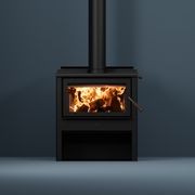 Maxen Kinmont 450 Freestanding Wood Fireplace gallery detail image