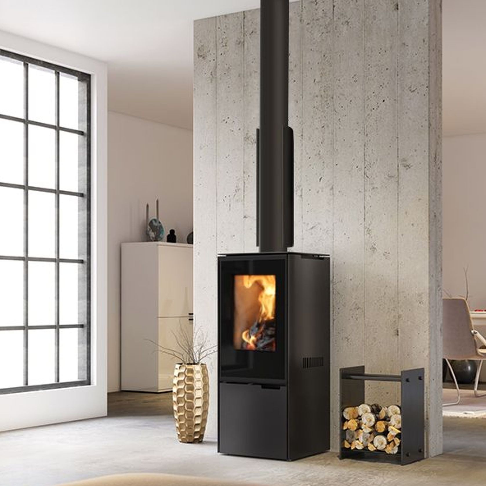 Spartherm Freestanding Wood Fire gallery detail image