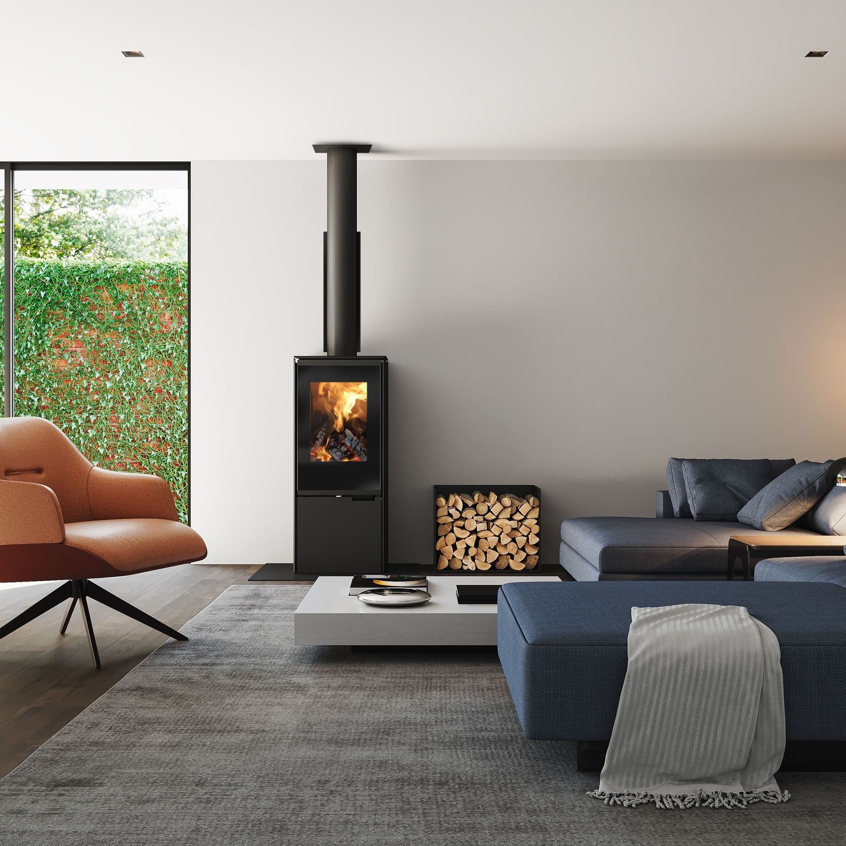 Spartherm Freestanding Wood Fire gallery detail image