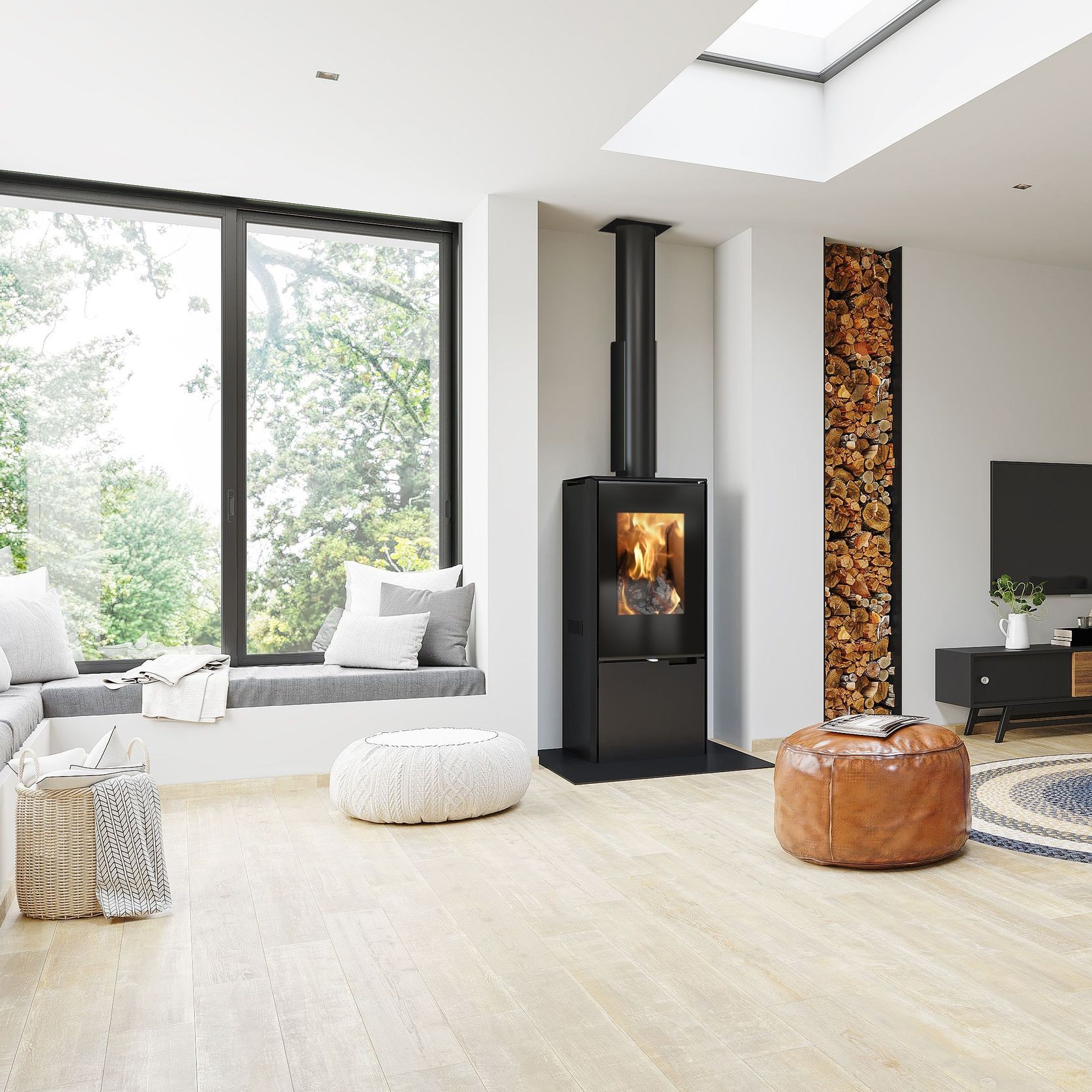 Spartherm Freestanding Wood Fire gallery detail image