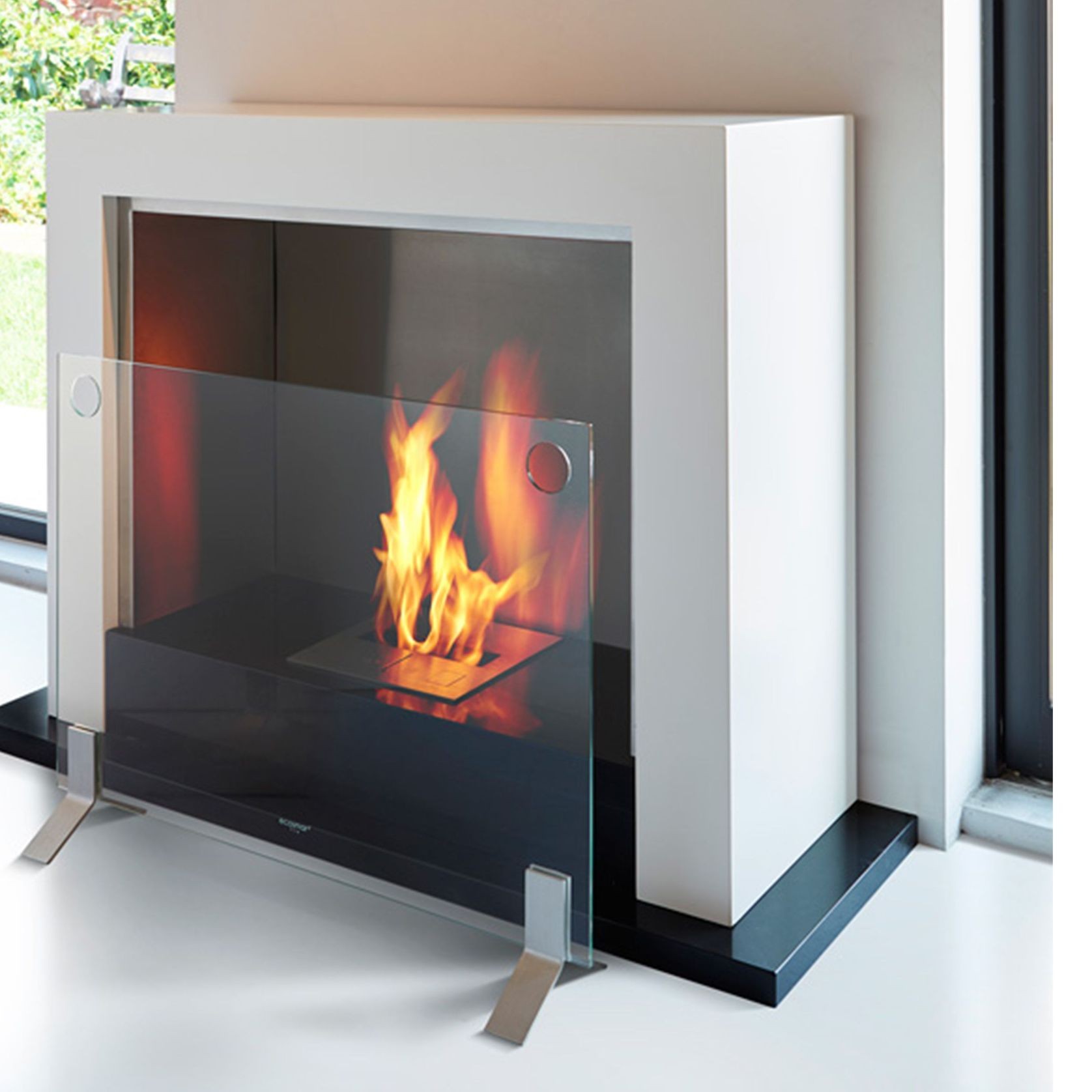 EcoSmart Fireplace Screens gallery detail image