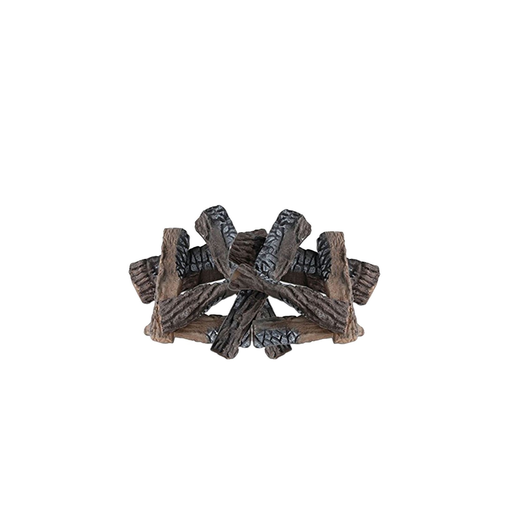 Naked Flame 8 Piece Decorative Fireplace Logs gallery detail image