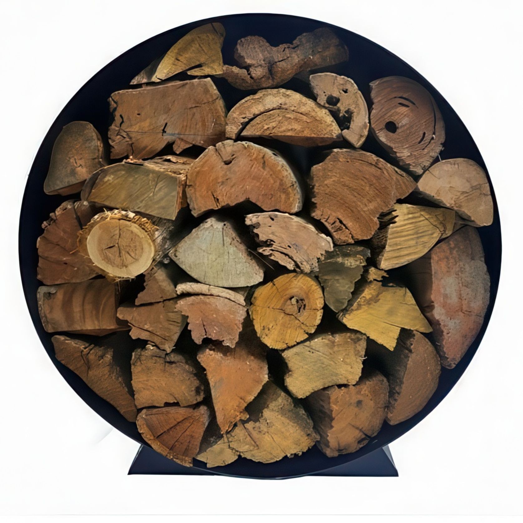 Wood Stand | Round gallery detail image