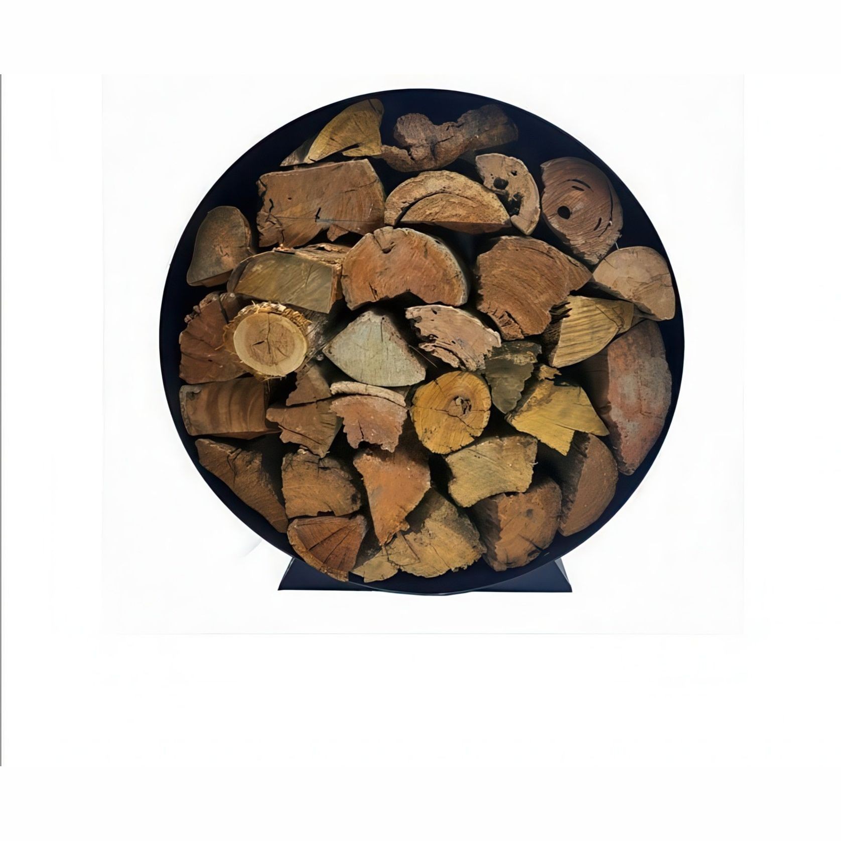 Wood Stand | Round gallery detail image