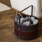 Eldvarm - Wood Basket Log Storage gallery detail image