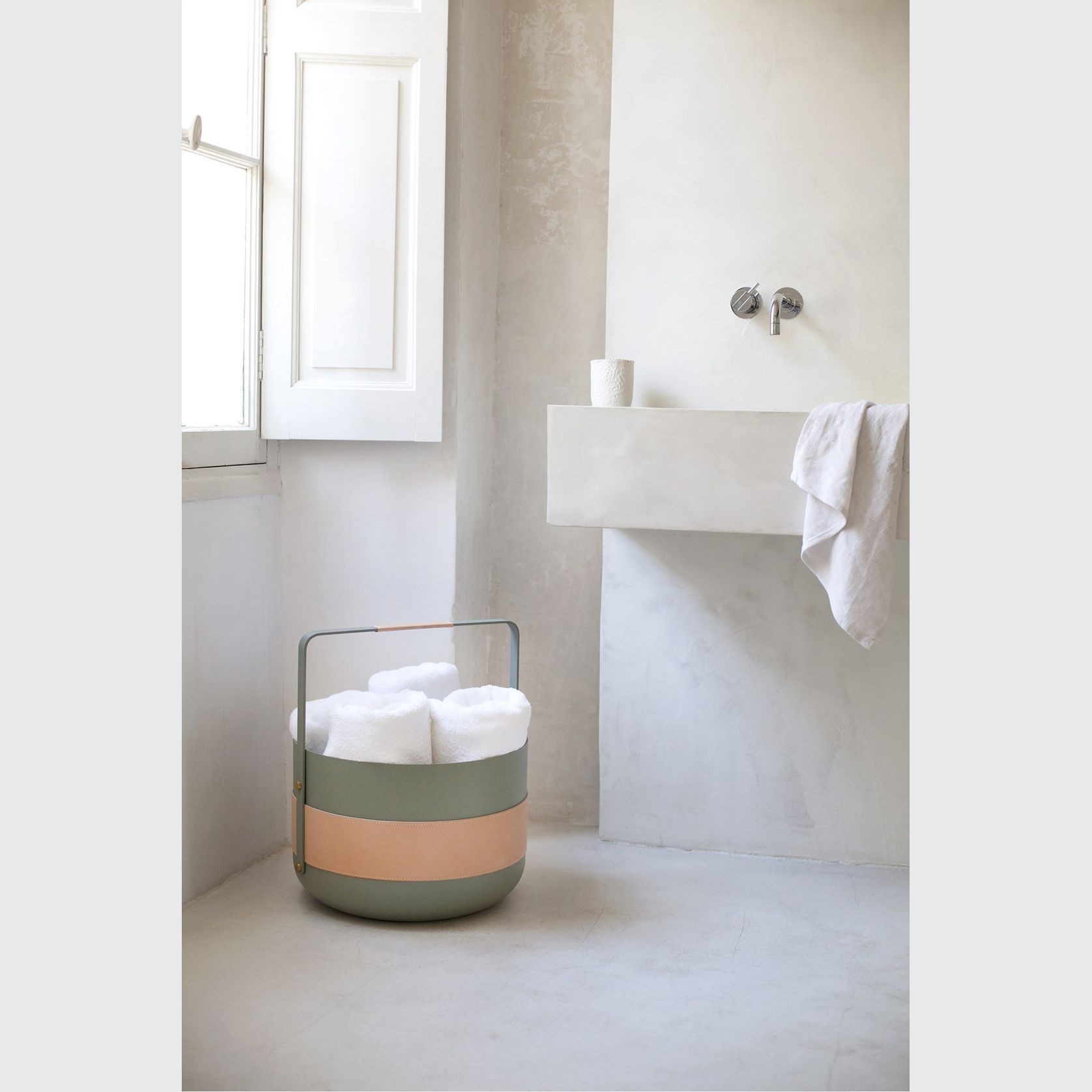 Eldvarm - Wood Basket Log Storage gallery detail image