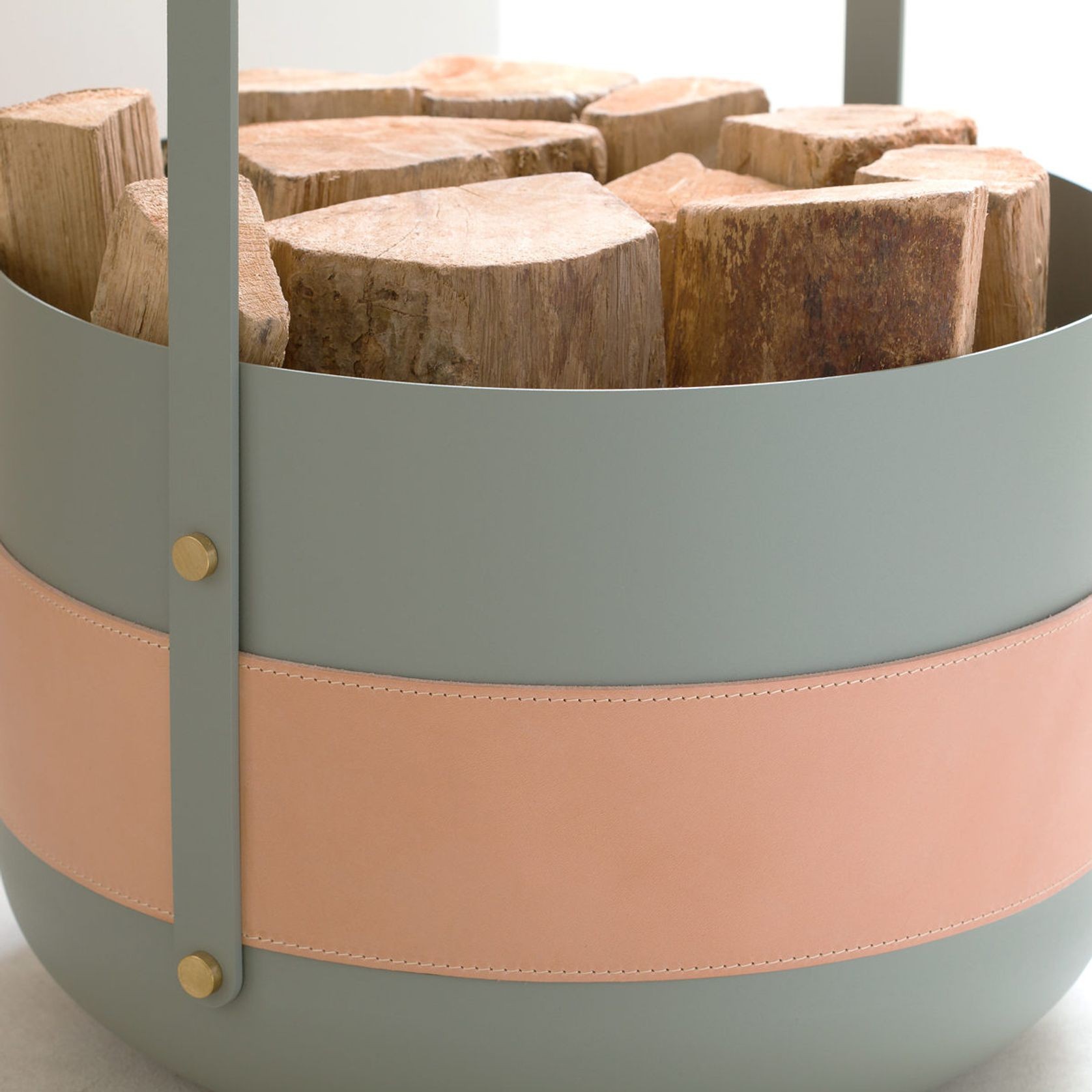 Eldvarm - Wood Basket Log Storage gallery detail image