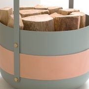 Eldvarm - Wood Basket Log Storage gallery detail image