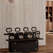 Luxury Kettlebells Personal Diamond Black gallery detail image