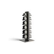 Luxury Dumbbells Personal - Diamond Black gallery detail image