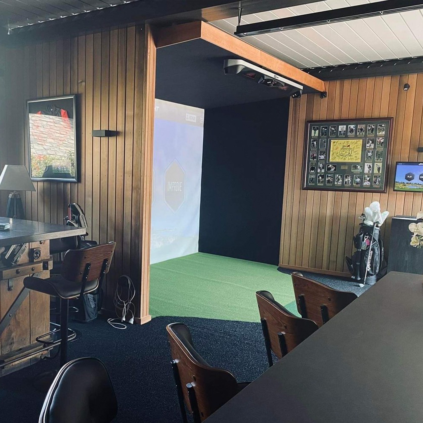 Custom Golf Simulator gallery detail image