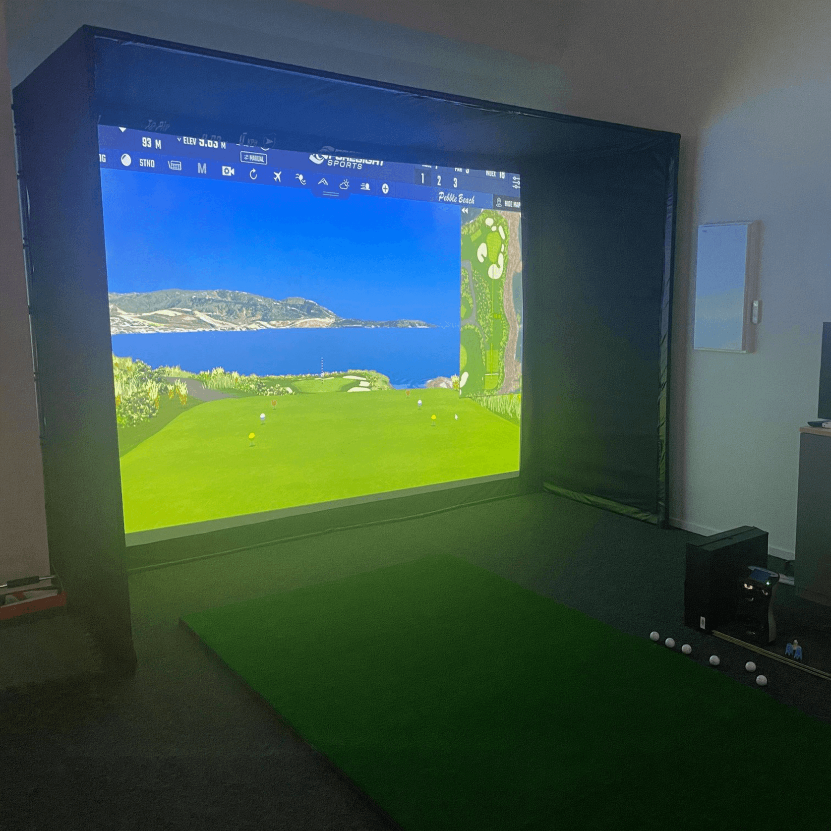 DIY Golf Simulator gallery detail image