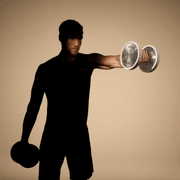 Luxury Dumbbells Personal - Diamond Black gallery detail image