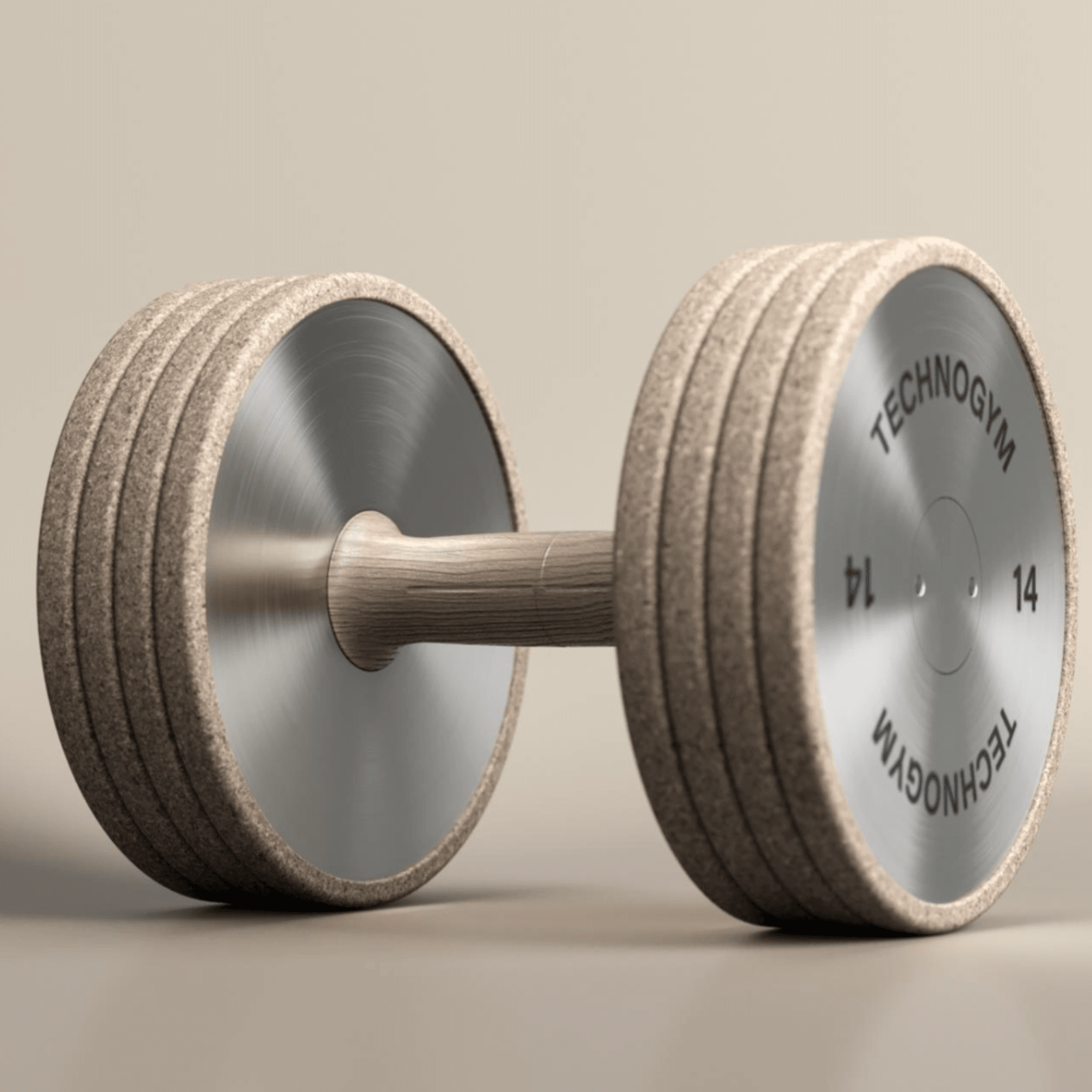 Luxury Dumbbells Personal - Sand Stone gallery detail image